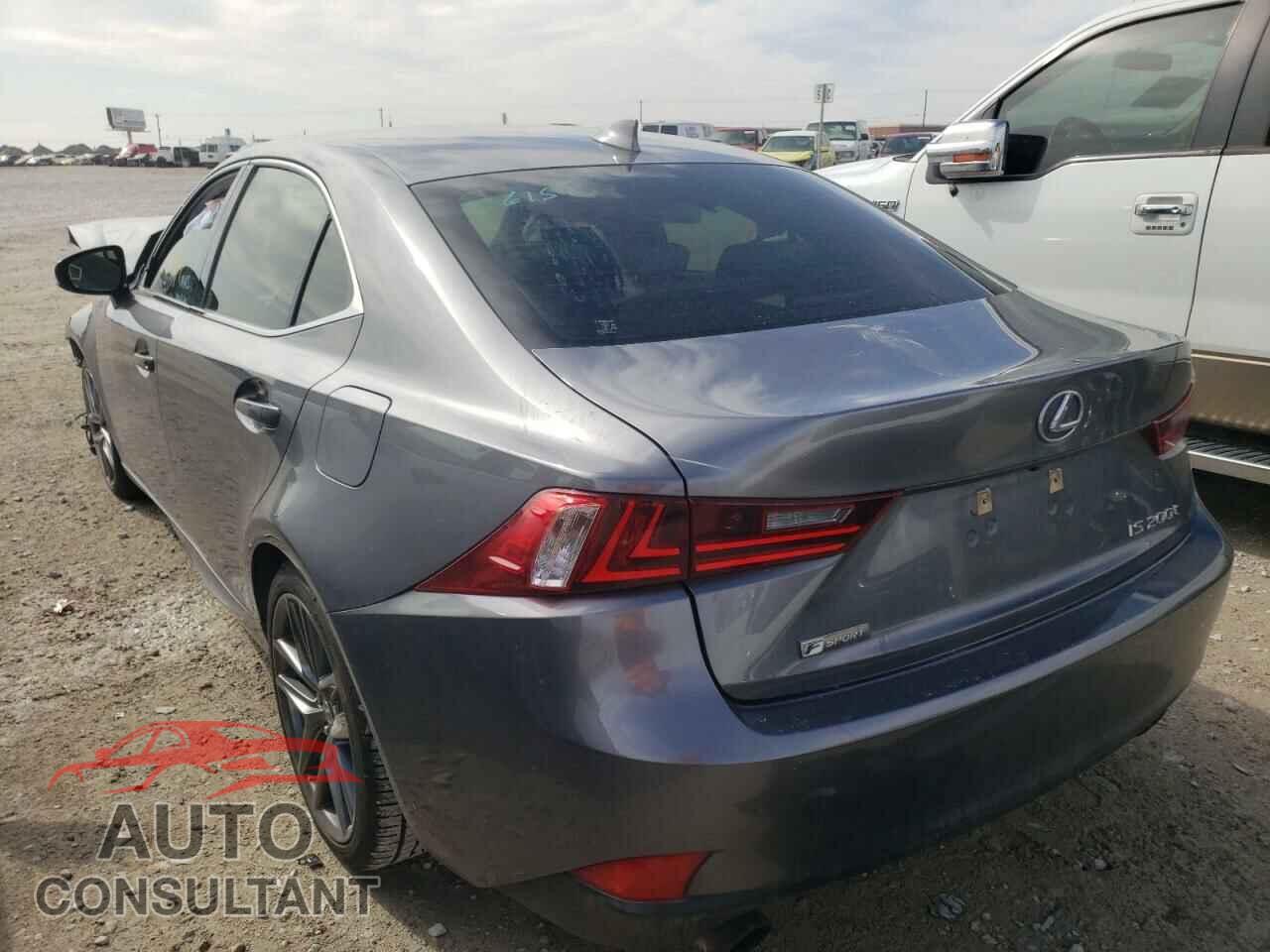 LEXUS IS 2016 - JTHBA1D28G5009905