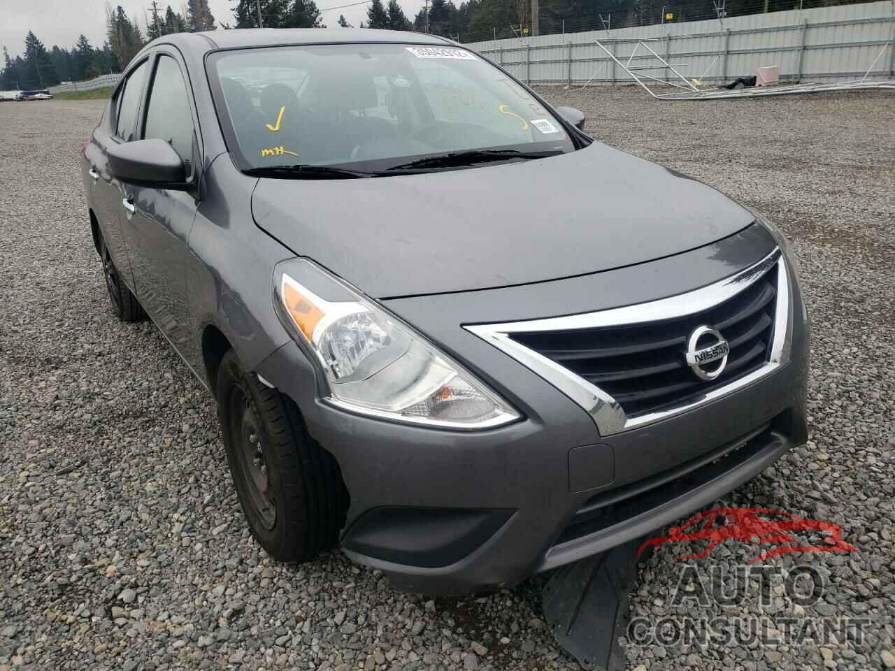 NISSAN VERSA 2019 - 3N1CN7AP8KL846520