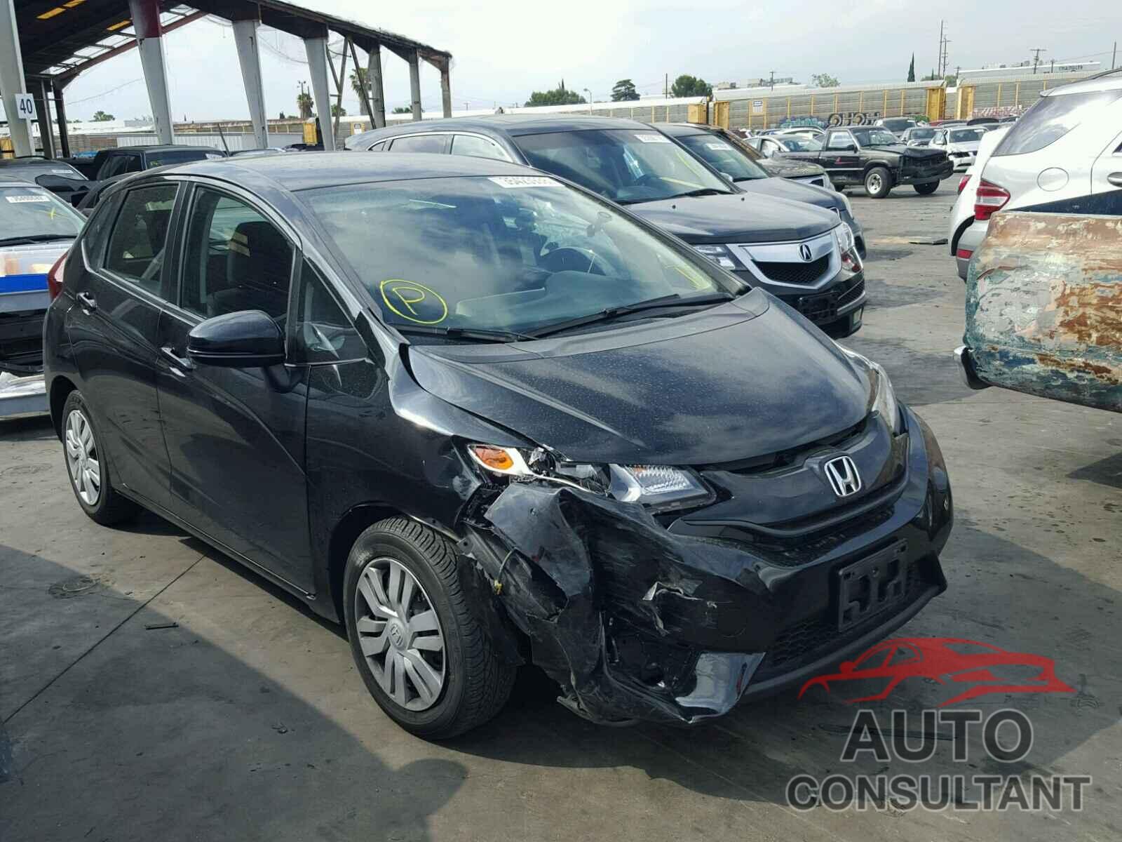 HONDA FIT 2016 - JHMGK5H53GX012004