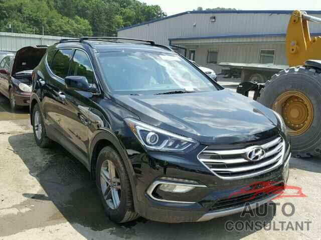 HYUNDAI SANTA FE 2017 - 5NMZUDLB4HH002992