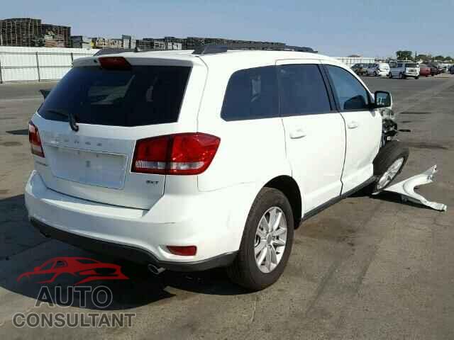 DODGE JOURNEY 2017 - 3C4PDCBG4HT550217