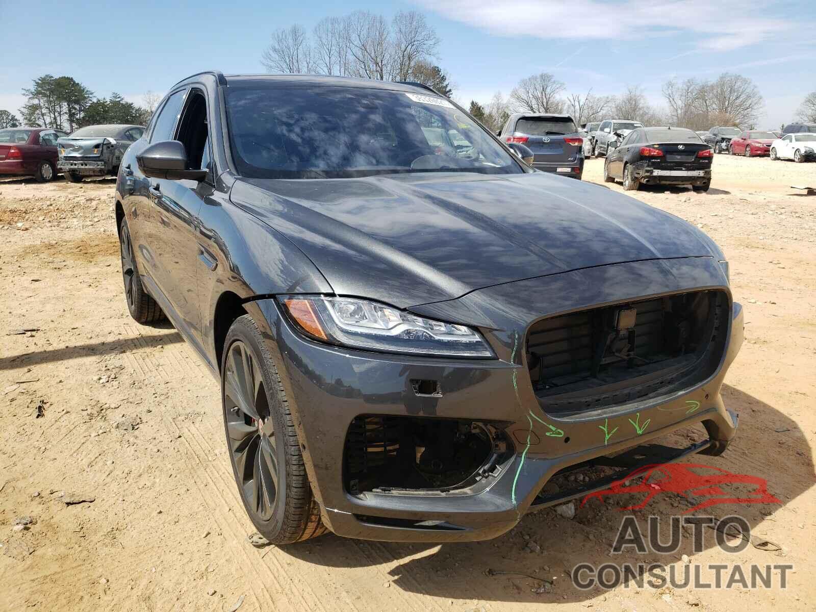 JAGUAR F-PACE 2019 - SADCM2FV3KA352491