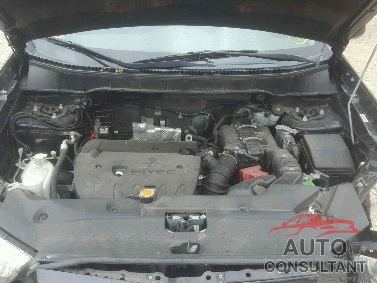 MITSUBISHI OUTLANDER 2011 - JA4AP3AU8BZ021867