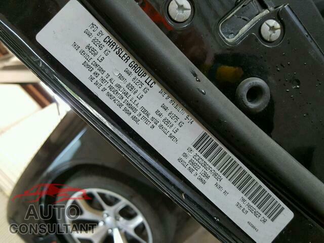 DODGE CHALLENGER 2015 - 2C3CDZBG2FH708324