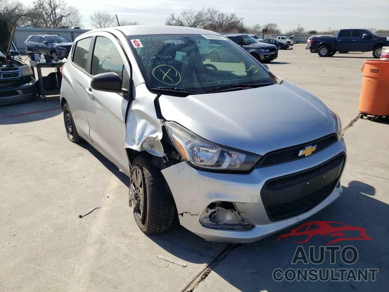 CHEVROLET SPARK 2016 - KL8CB6SA5GC577818