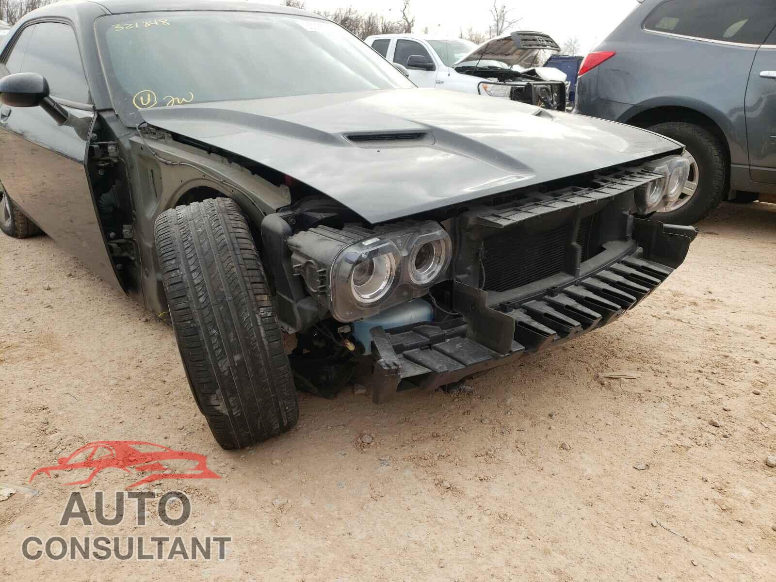 DODGE CHALLENGER 2018 - 2C3CDZAG4JH321848