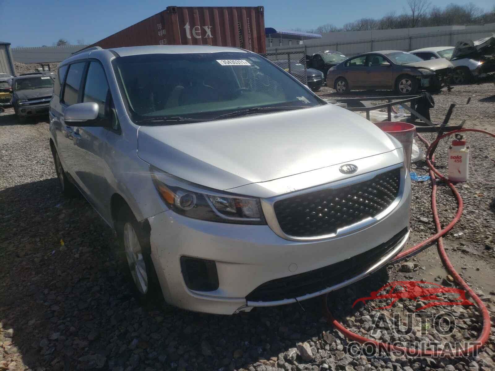 KIA SEDONA 2016 - KNDMB5C14G6147765