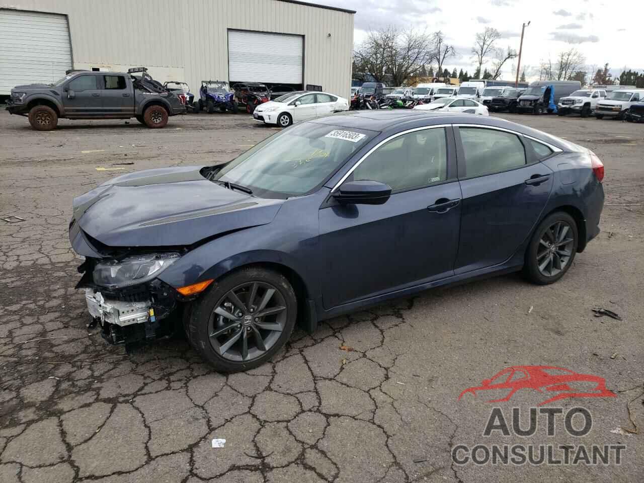 HONDA CIVIC 2019 - JHMFC1F38KX009756