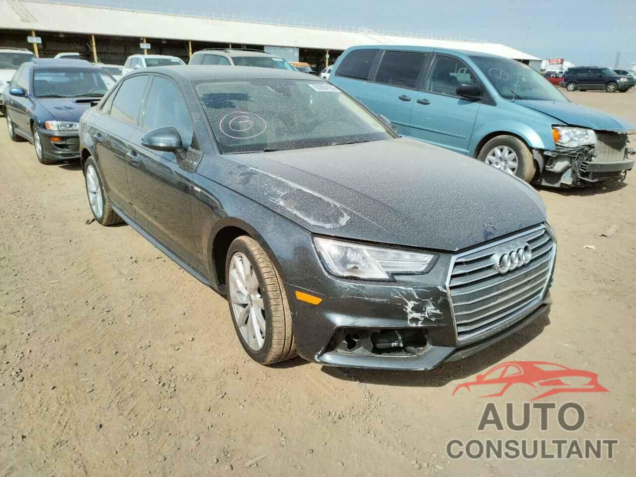 AUDI A4 2018 - WAUKMAF42JA227938