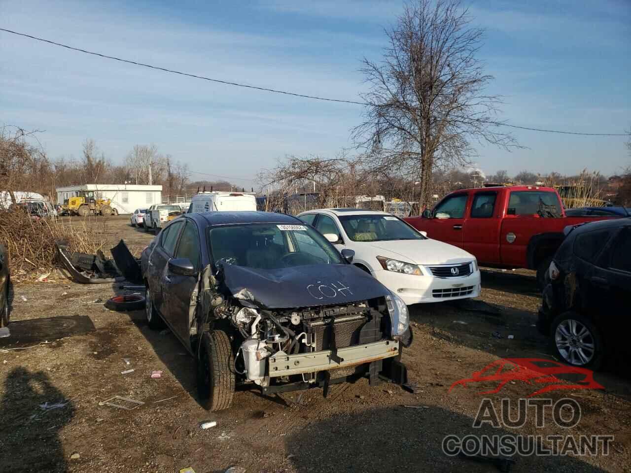 NISSAN VERSA 2017 - 3N1CN7AP3HL850290