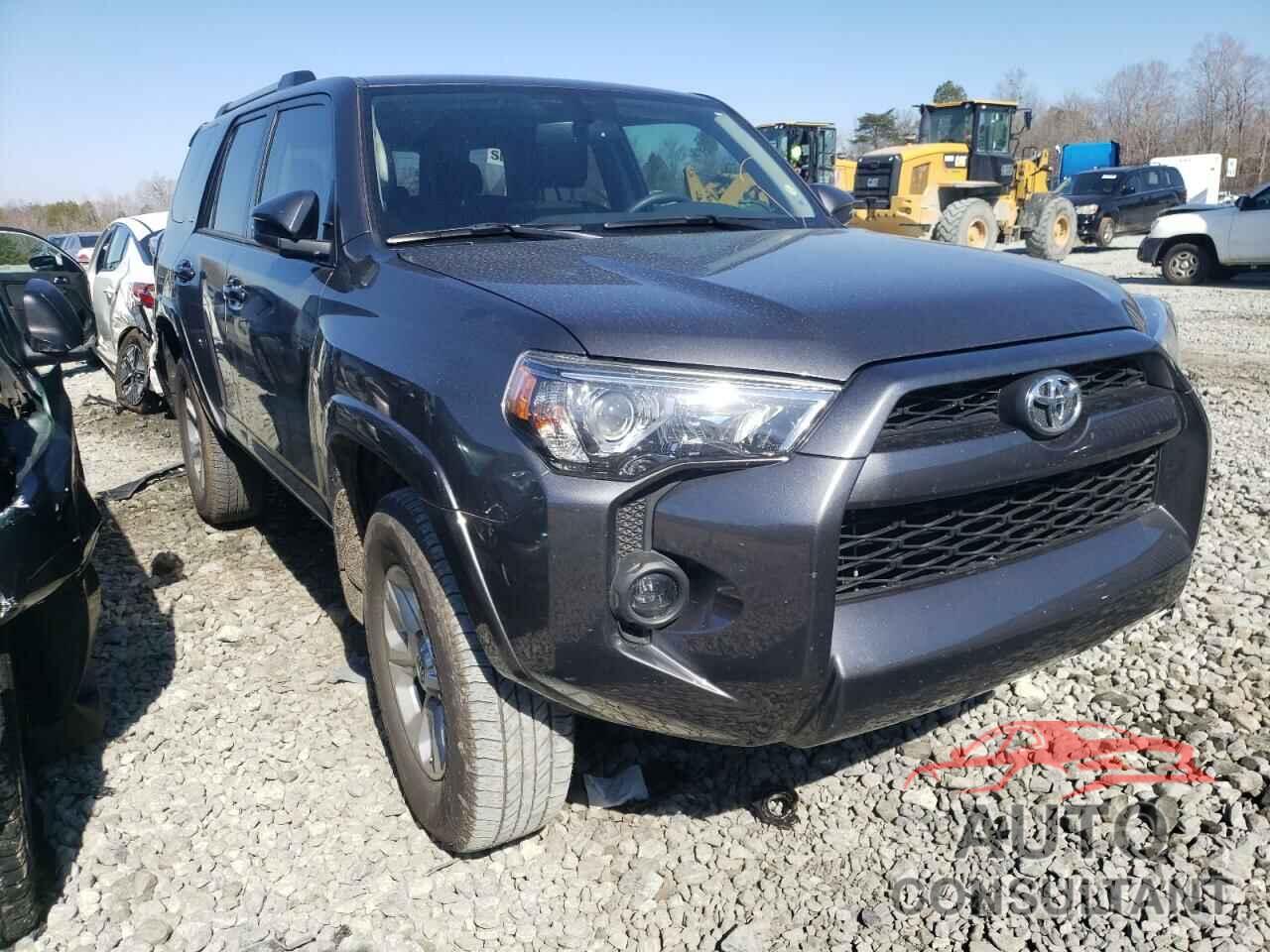 TOYOTA 4RUNNER 2019 - JTEBU5JR8K5730473