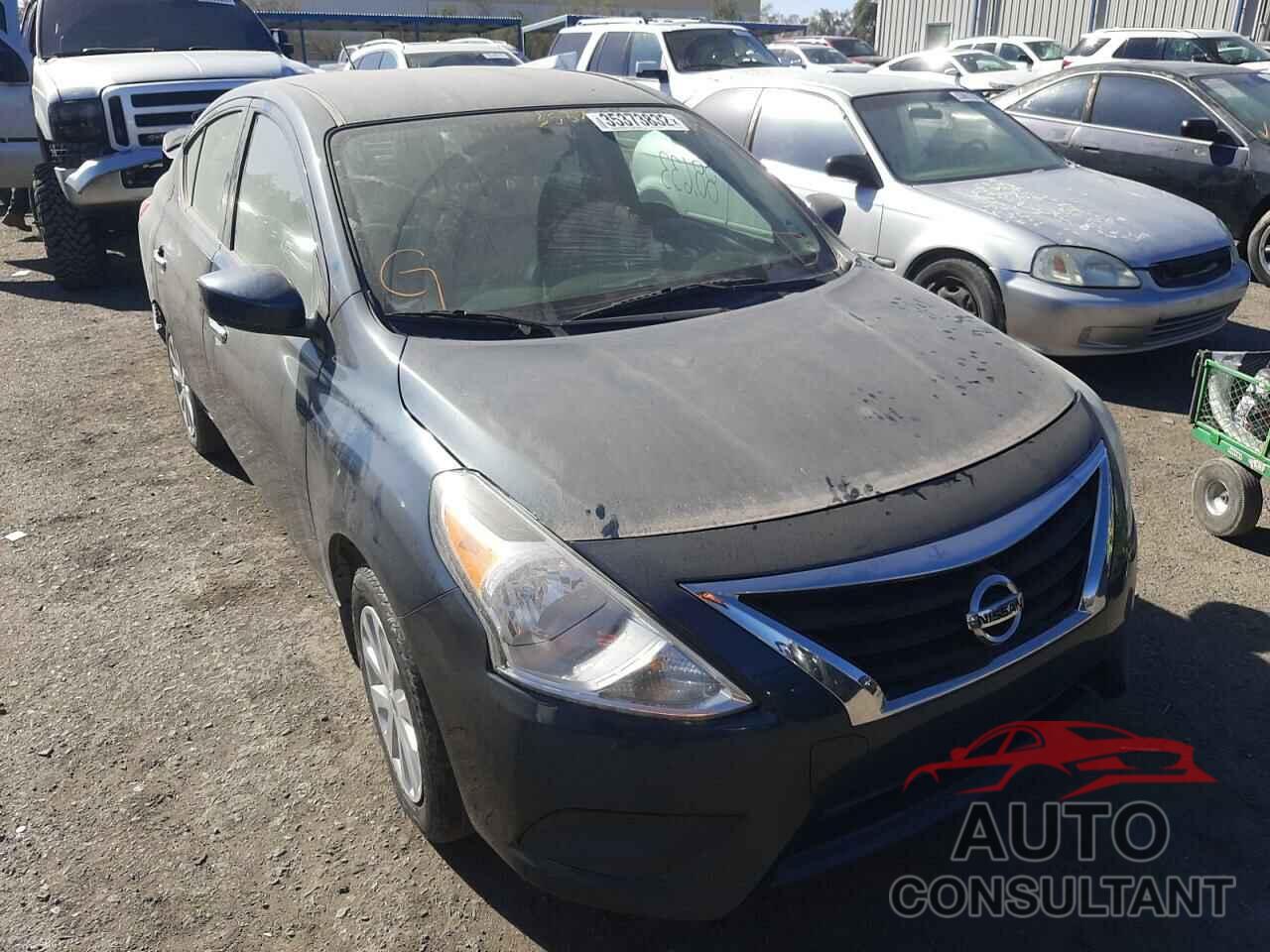 NISSAN VERSA 2016 - 3N1CN7AP8GL859775