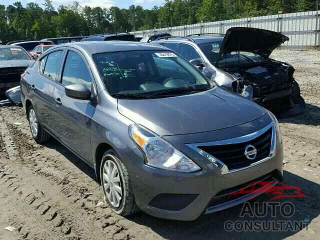NISSAN VERSA 2016 - 3N1CN7AP6GL853330
