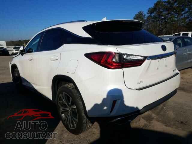 LEXUS RX350 2017 - 2T2ZZMCA4HC044461