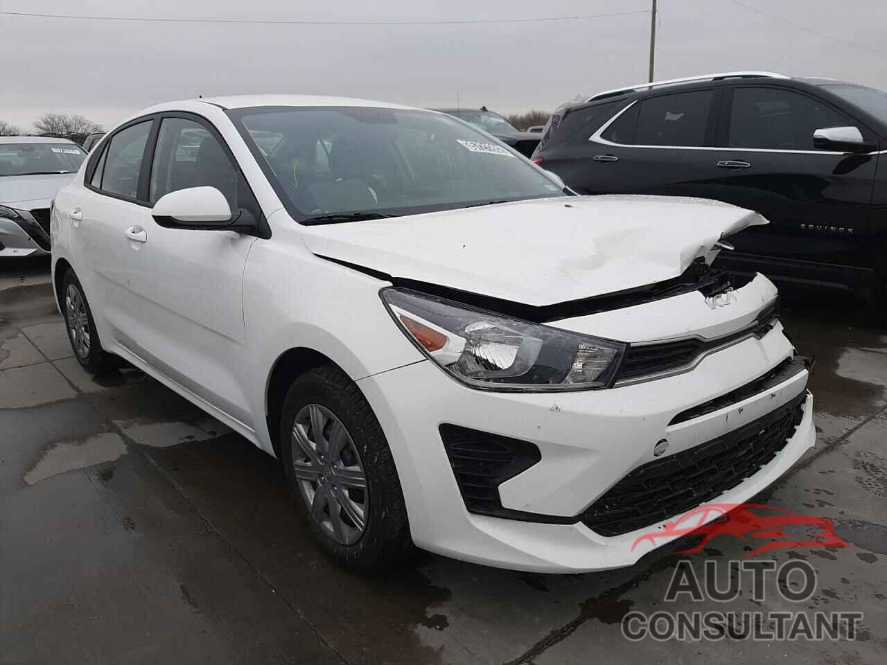 KIA RIO 2022 - 3KPA24AD5NE435523