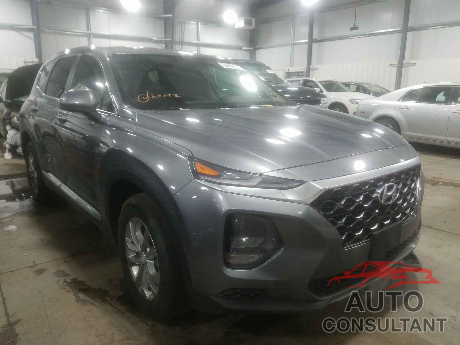 HYUNDAI SANTA FE 2019 - 5NMS2CAD3KH120495