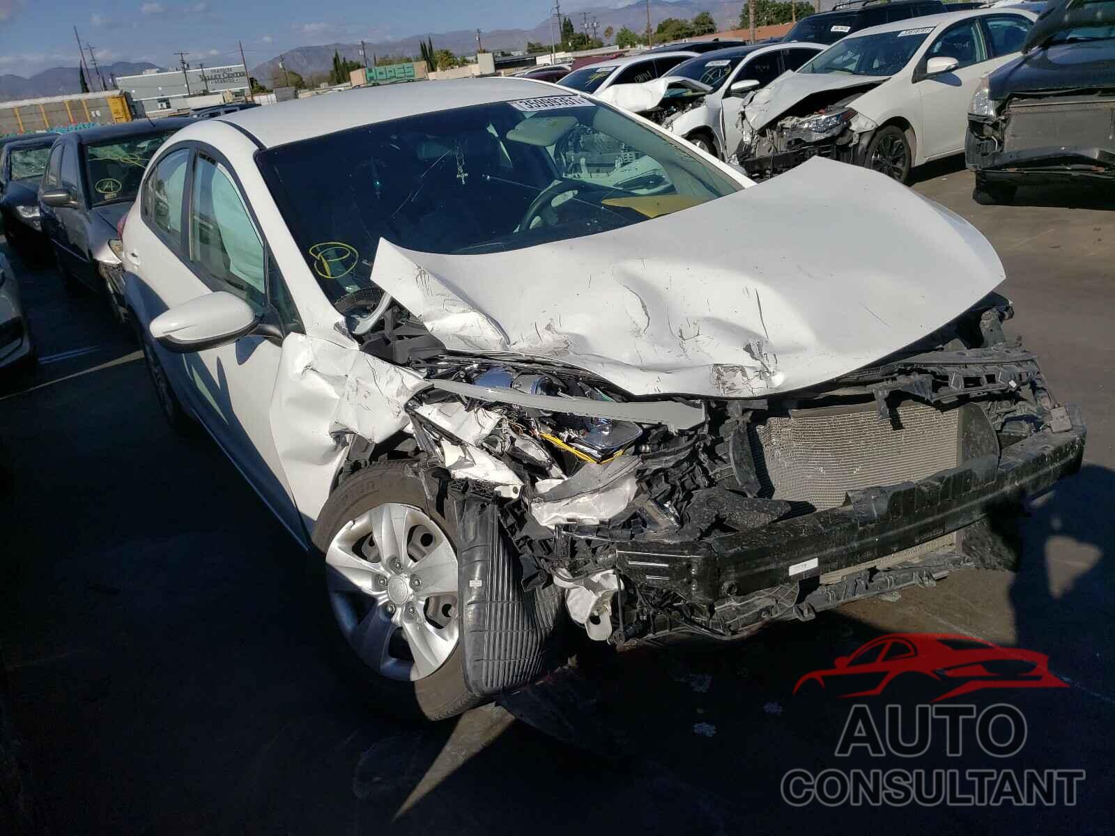 KIA FORTE 2016 - KNAFK4A64G5618916