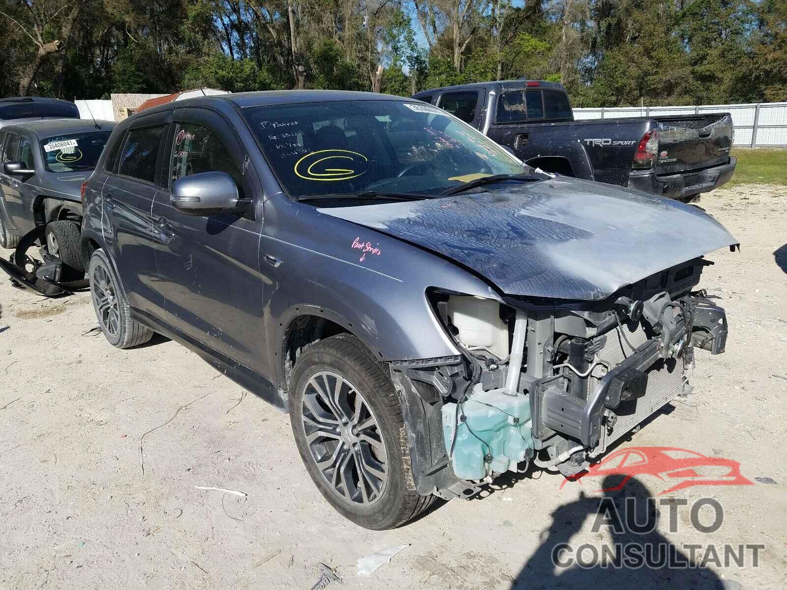 MITSUBISHI OUTLANDER 2016 - JA4AP3AU0GZ032207