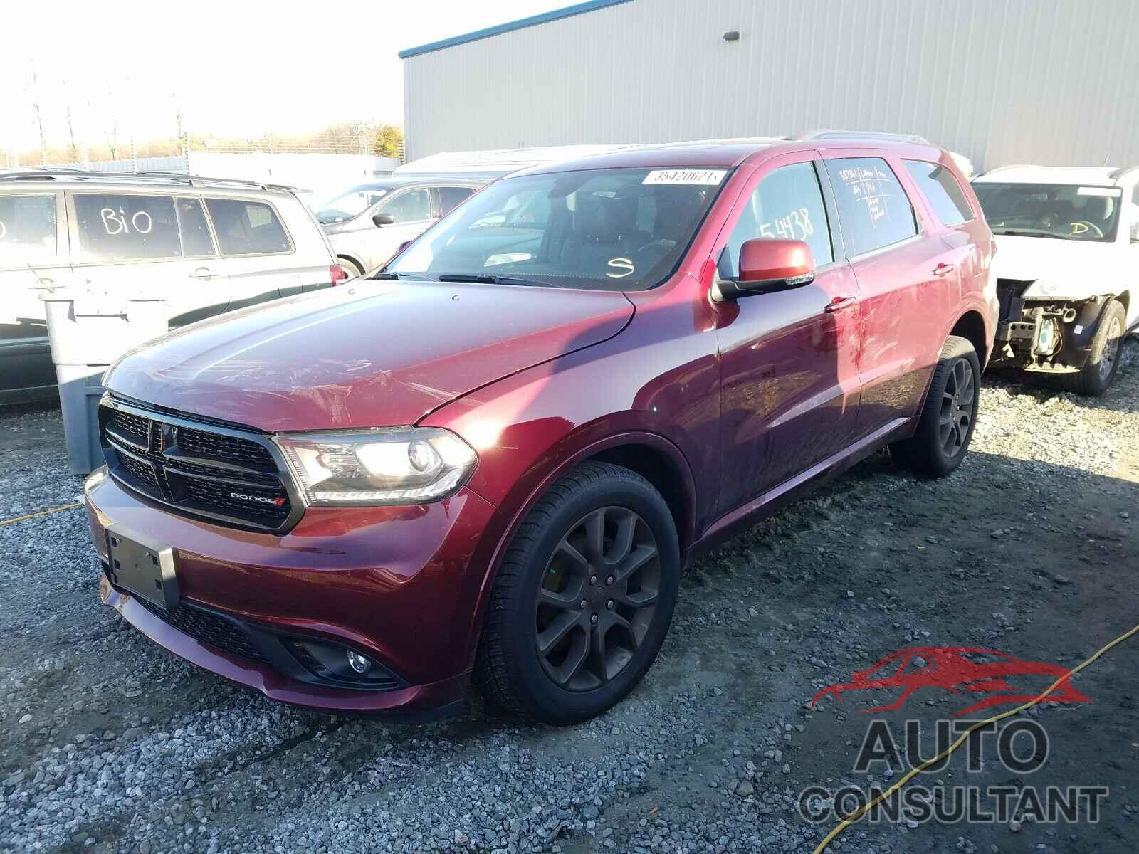 DODGE DURANGO 2017 - 1C4RDJDG3HC697005