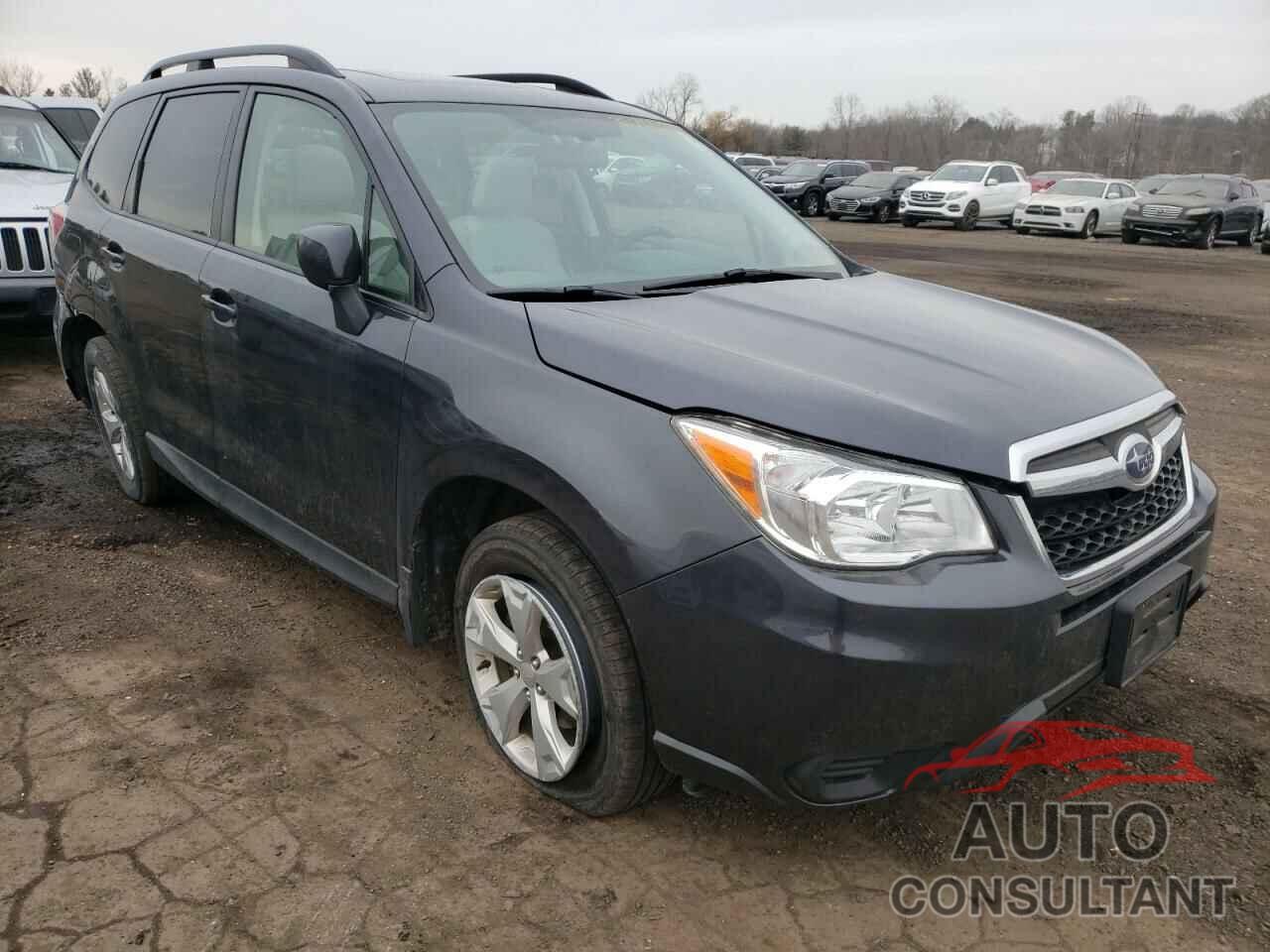 SUBARU FORESTER 2016 - JF2SJADCXGH401276