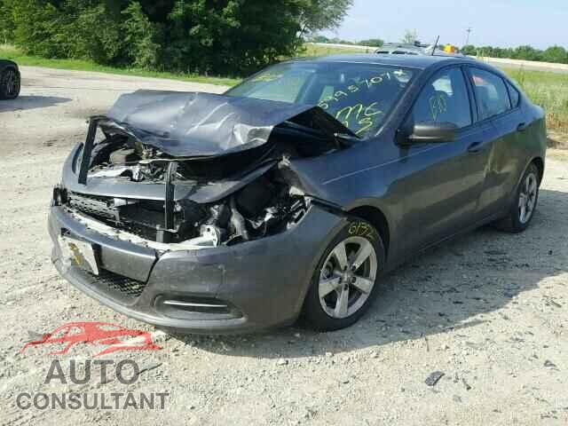 DODGE DART 2015 - 1C3CDFBB7FD315399