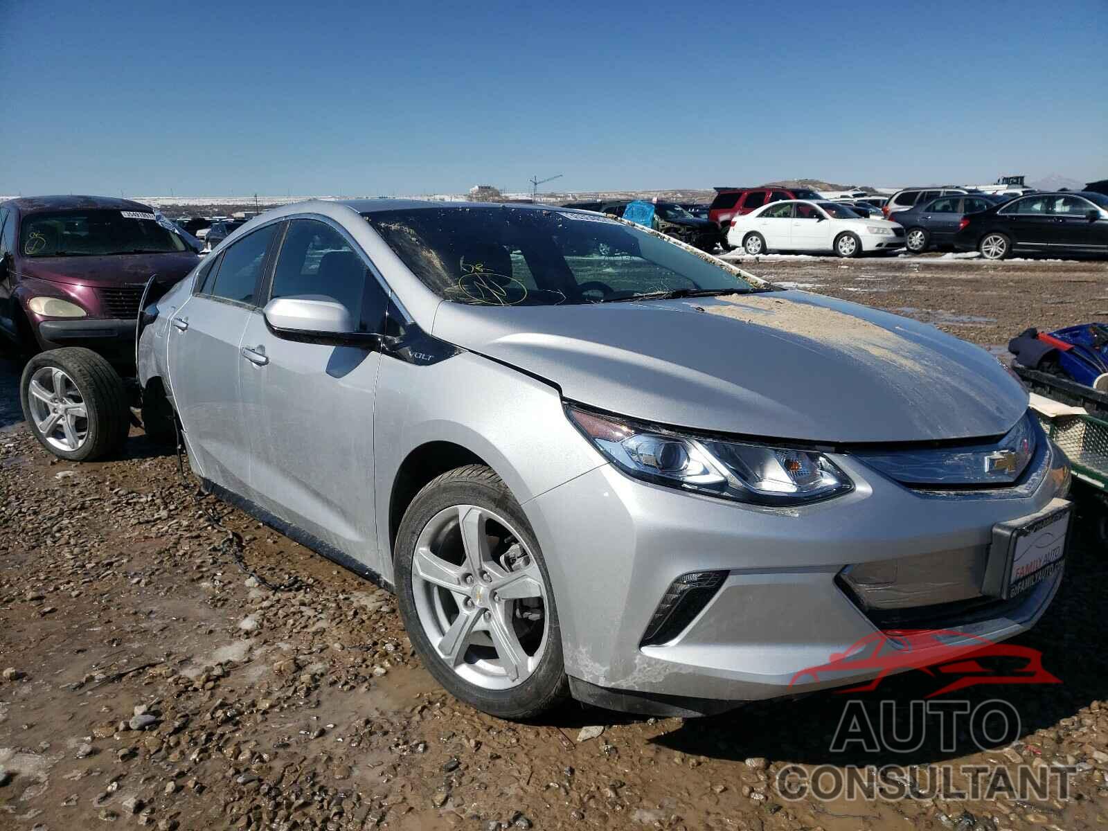 CHEVROLET VOLT 2018 - 1G1RC6S5XJU127657