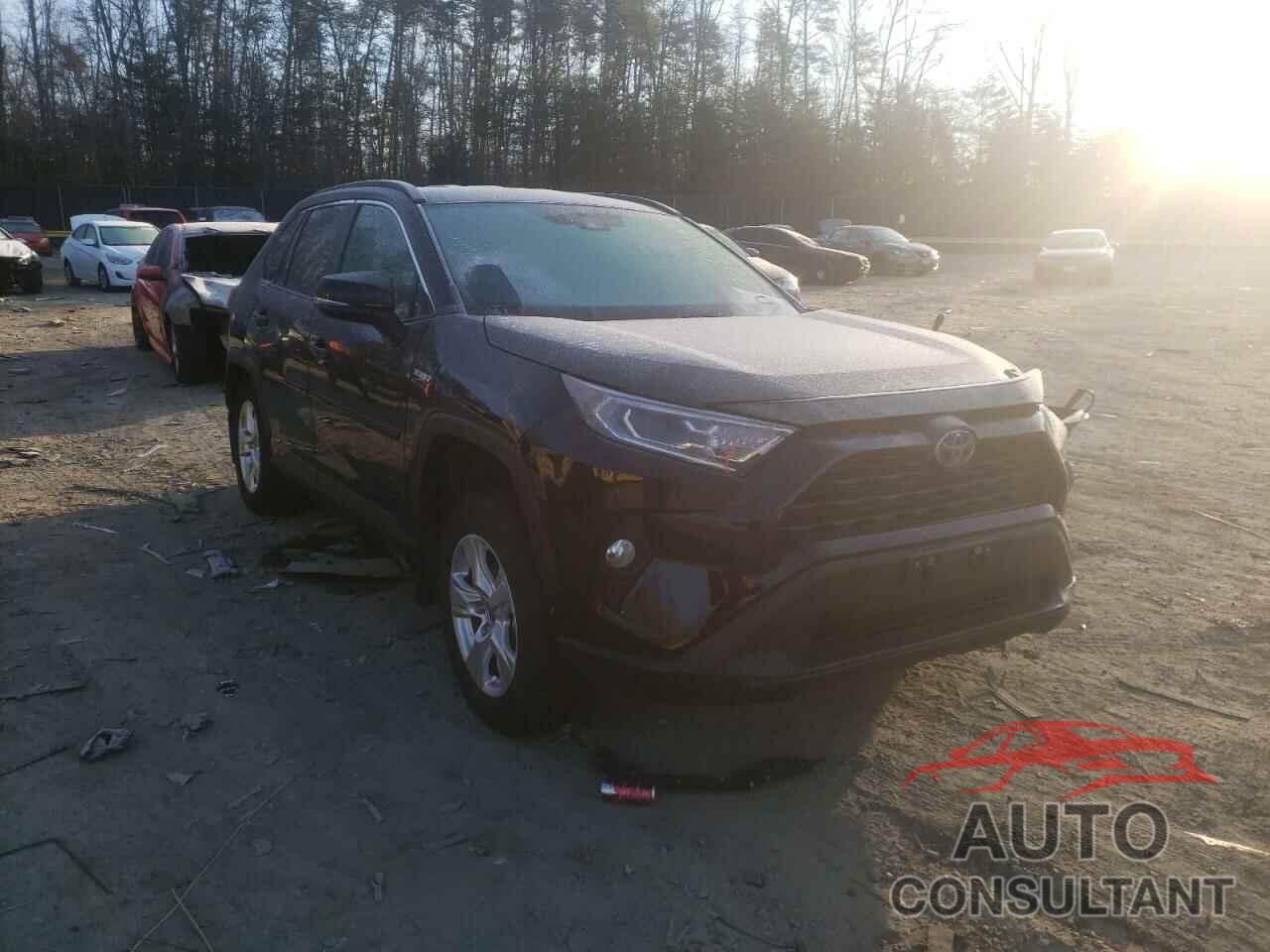 TOYOTA RAV4 2021 - 2T3RWRFV2MW108778