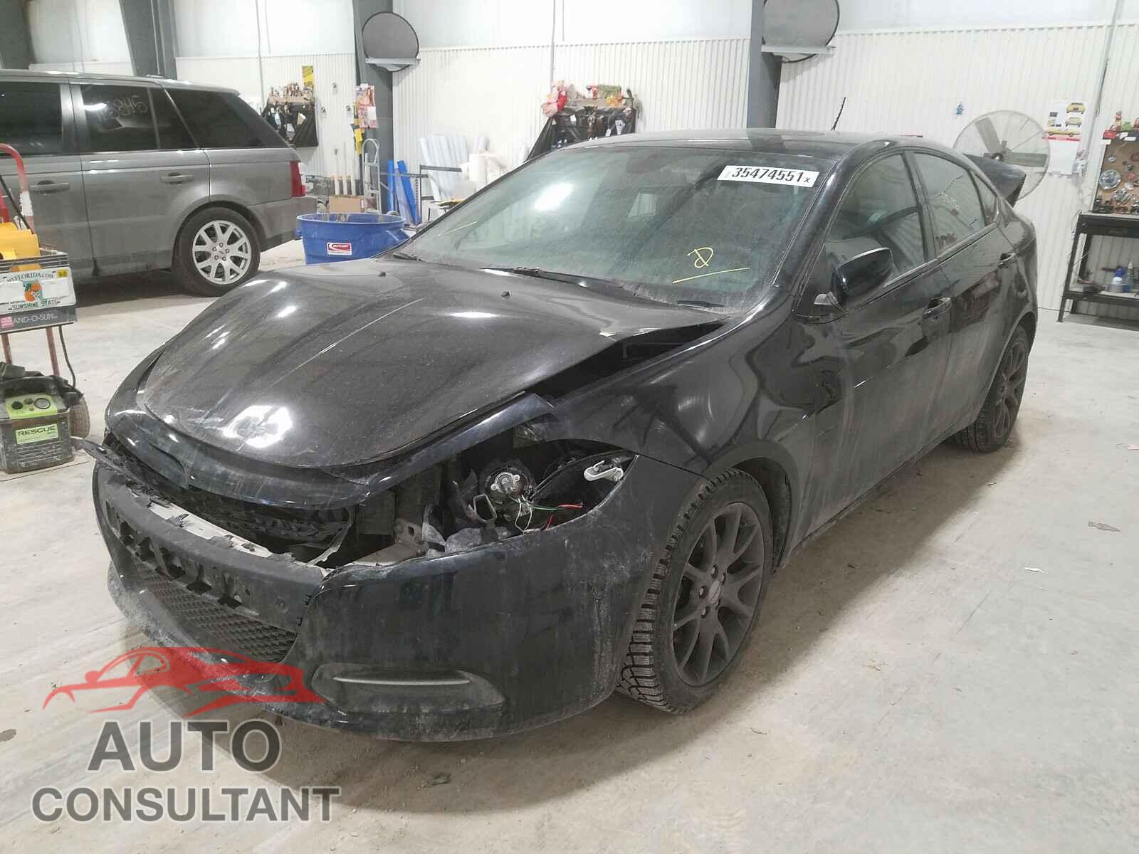 DODGE DART 2016 - 1C3CDFAA4GD684571