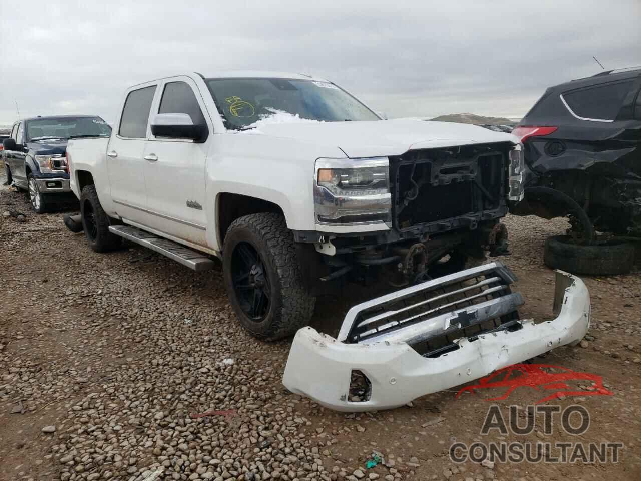 CHEVROLET SILVERADO 2016 - 3GCUKTEC9GG293189