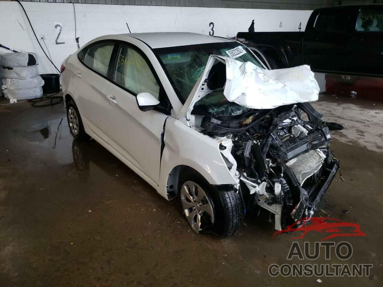 HYUNDAI ACCENT 2017 - KMHCT4AE3HU365794