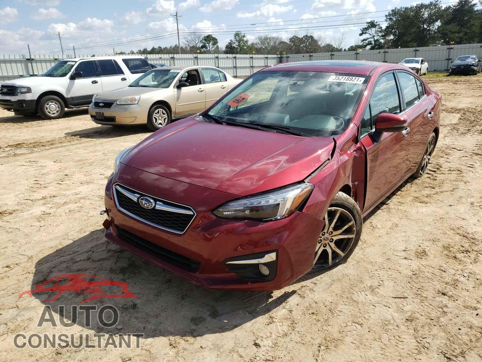 SUBARU IMPREZA 2017 - 4S3GKAT62H3615643