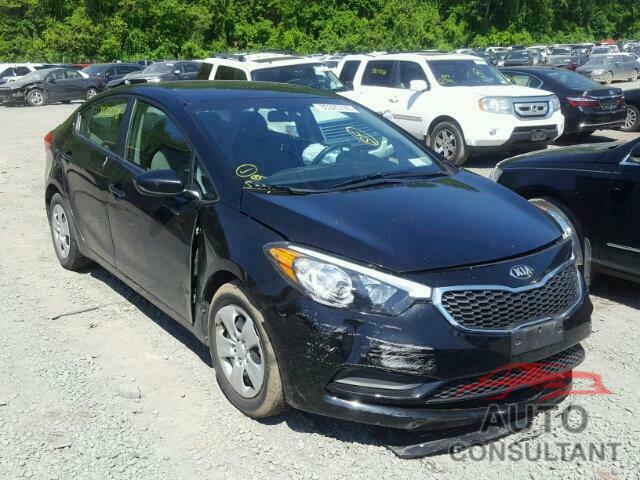 KIA FORTE 2015 - KNAFK4A60F5411891