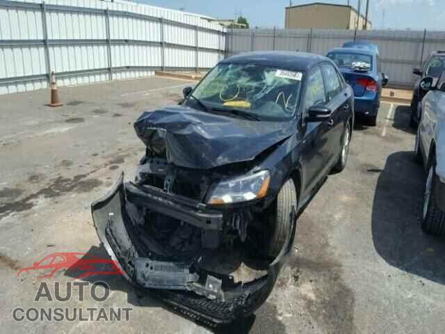 VOLKSWAGEN PASSAT 2014 - 1VWAT7A33EC100674