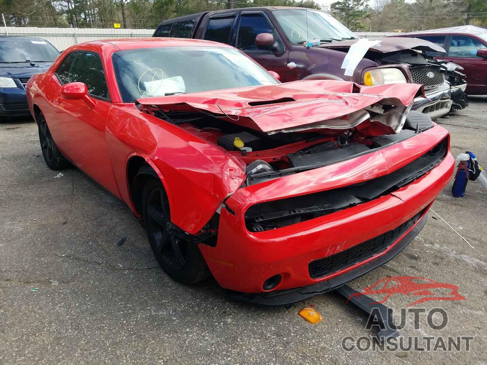 2016 CHALLENGER DODGE