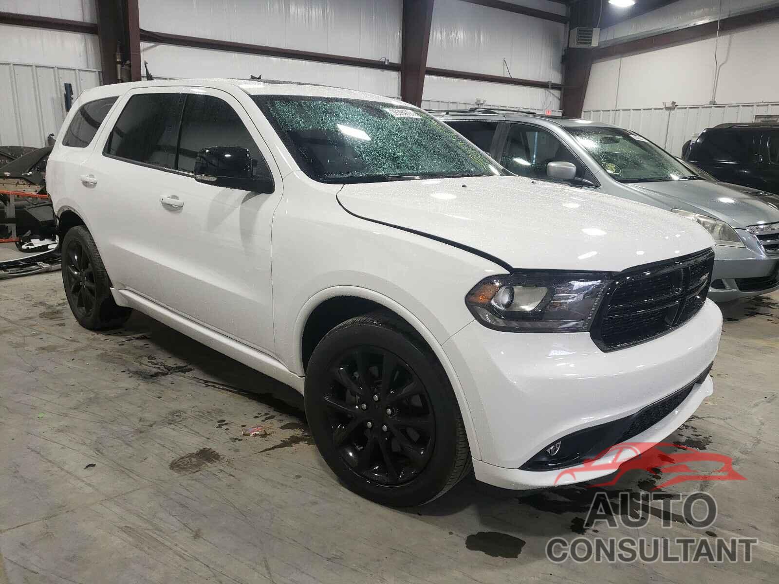 DODGE DURANGO 2017 - 1C4SDHCT7HC680877