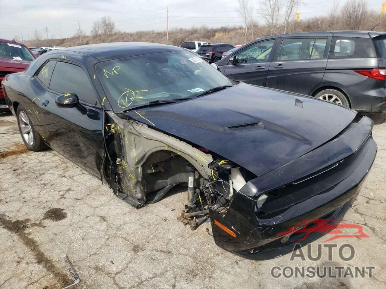 DODGE CHALLENGER 2016 - 2C3CDZAG1GH280281