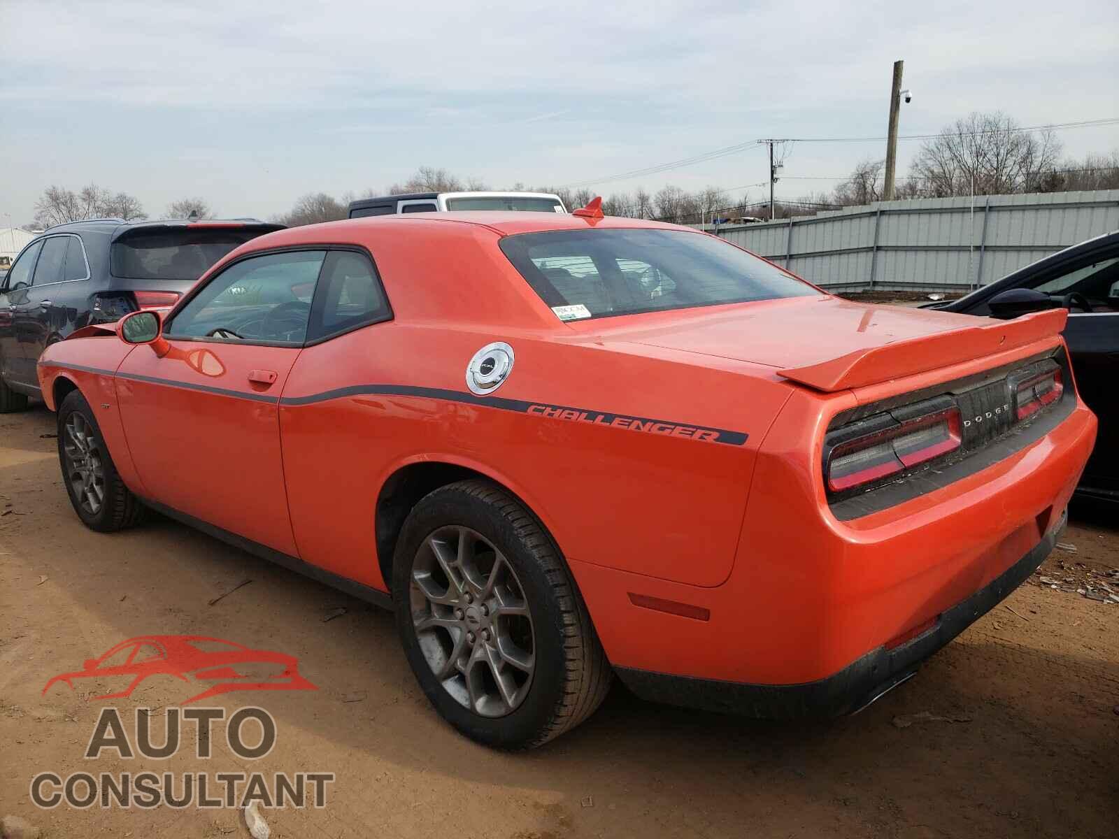 DODGE CHALLENGER 2017 - 2C3CDZGG4HH606101