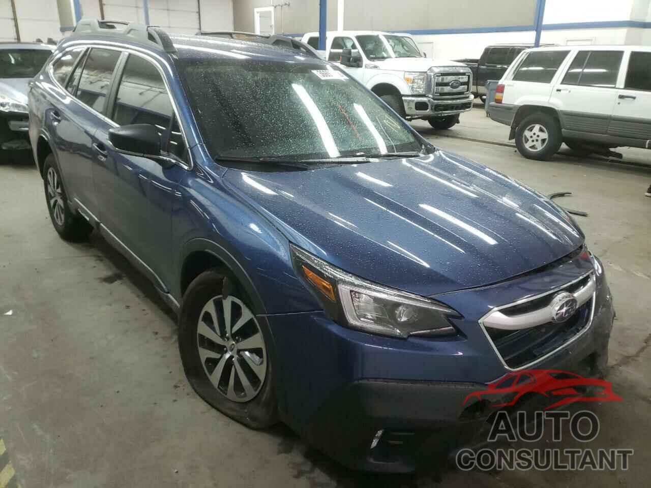 SUBARU LEGACY 2022 - 4S4BTAAC9N3133534