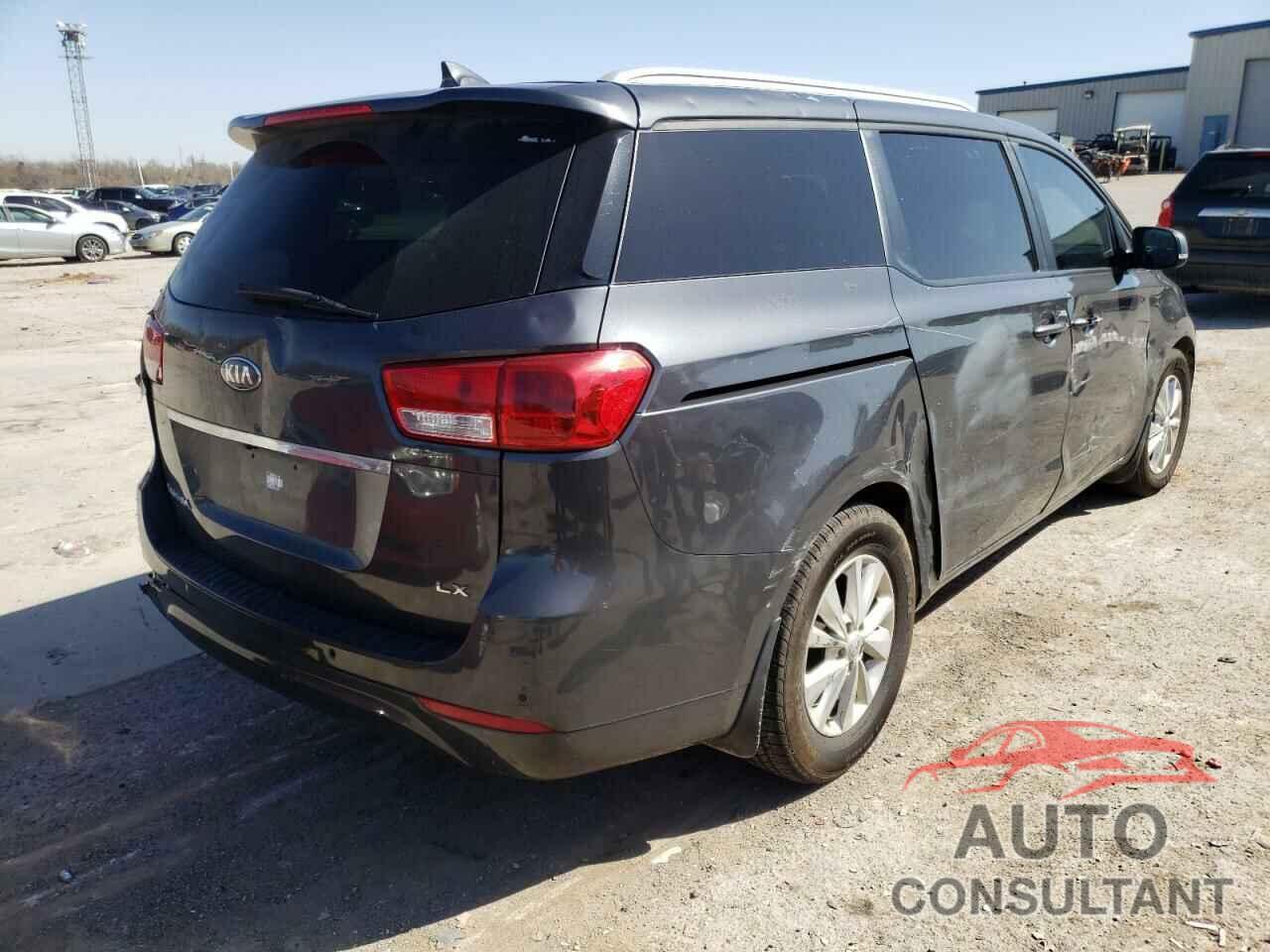 KIA SEDONA 2016 - KNDMB5C12G6215495