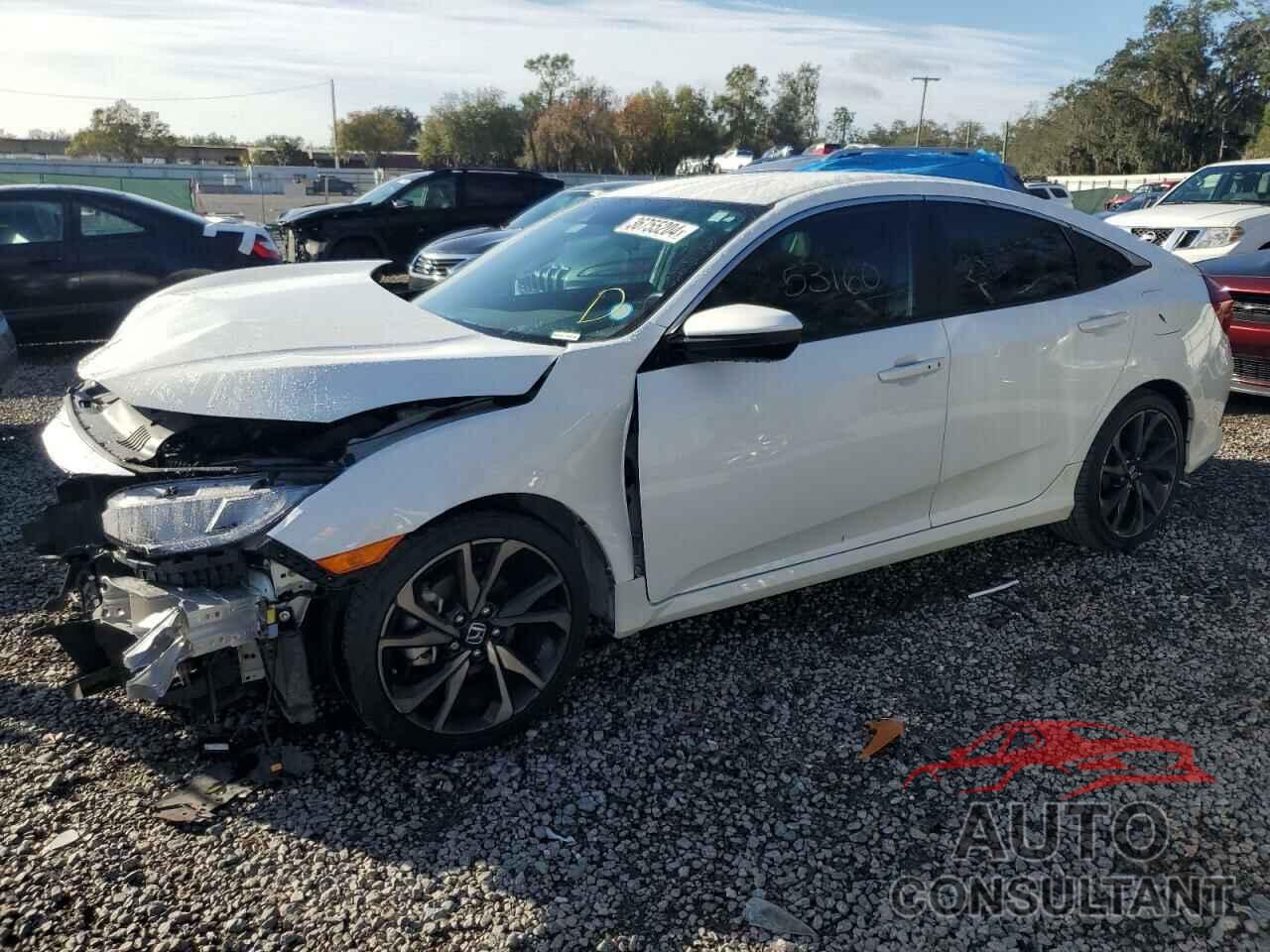 HONDA CIVIC 2021 - 2HGFC2F8XMH501068