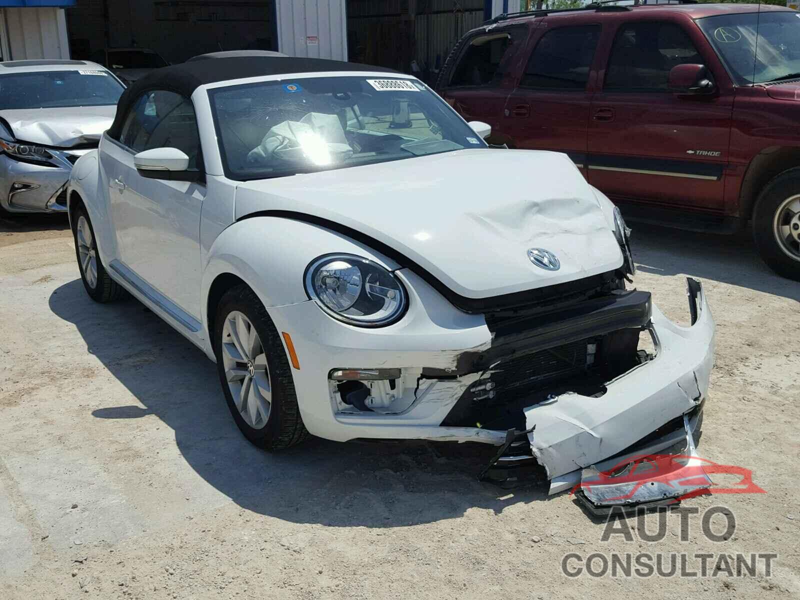 VOLKSWAGEN BEETLE 2017 - 3VW517ATXHM811444