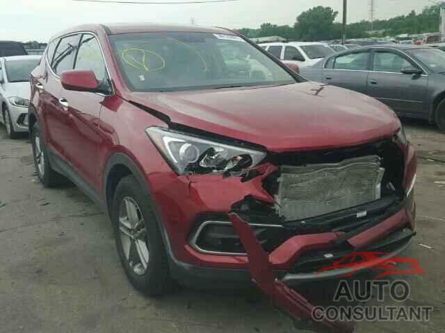 HYUNDAI SANTA FE 2017 - 5XYZT3LB9HG454444