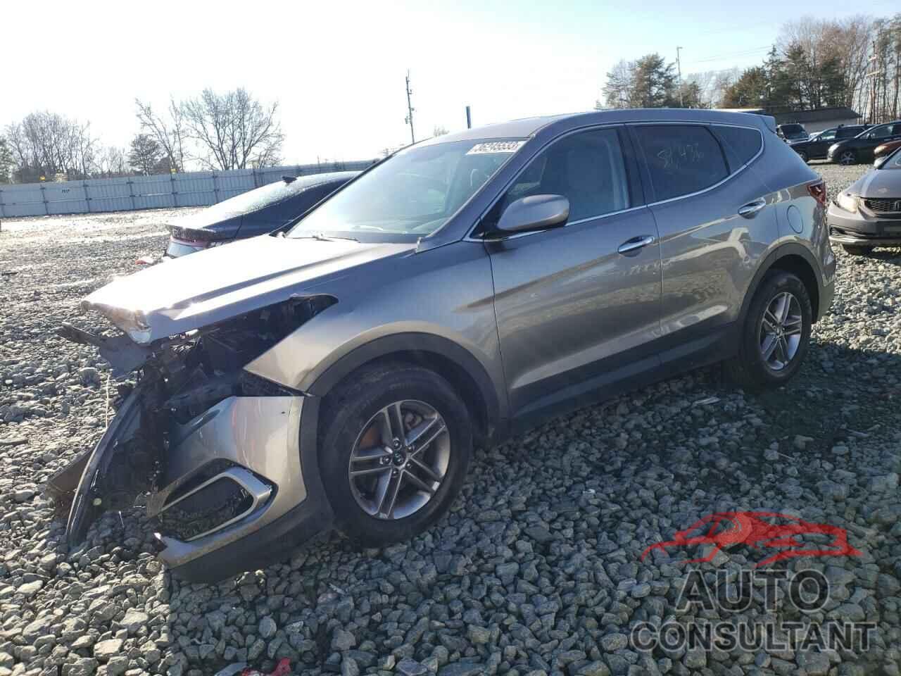 HYUNDAI SANTA FE 2017 - 5XYZT3LB5HG434854