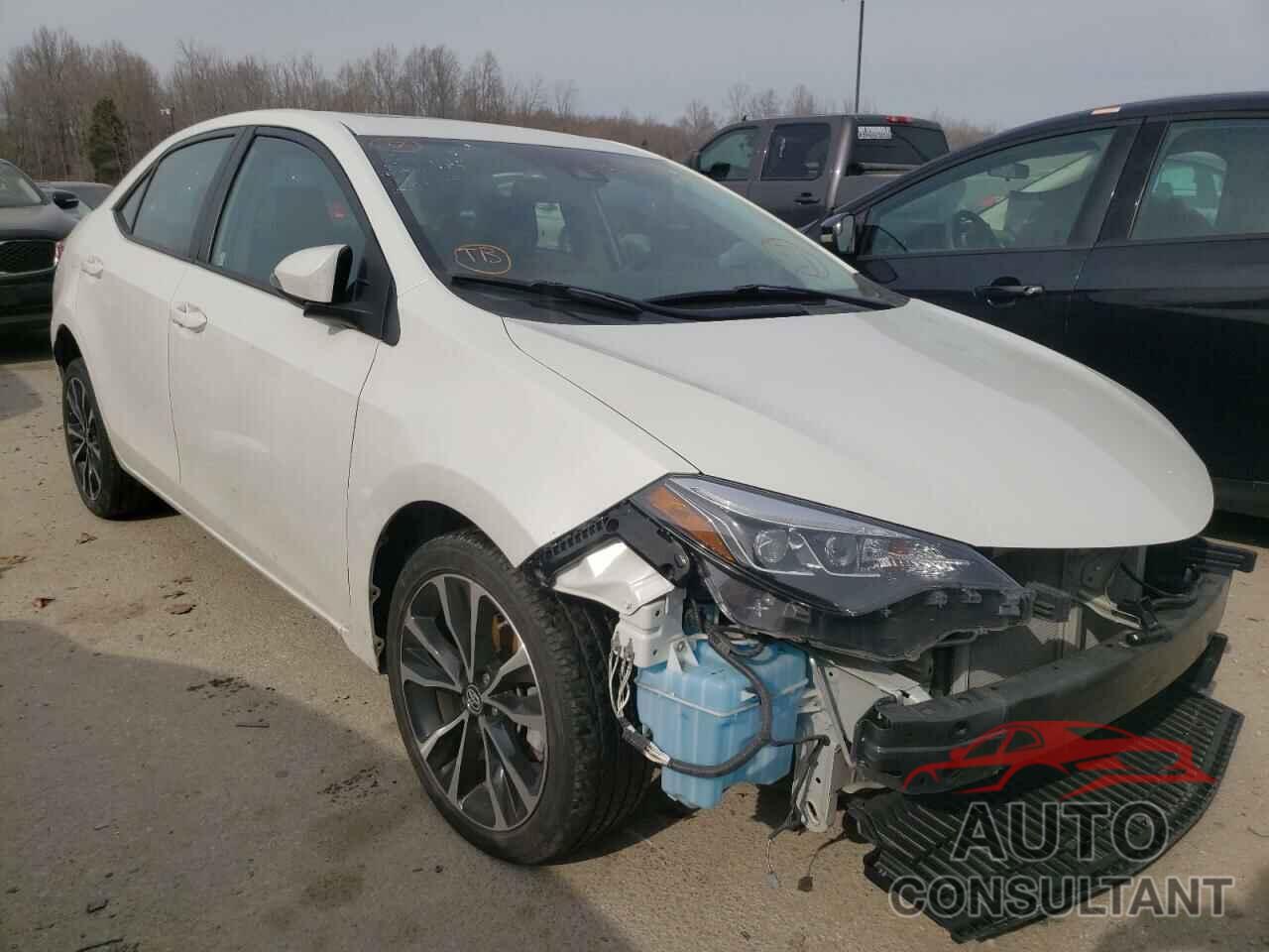 TOYOTA COROLLA 2018 - 5YFBURHE1JP833721
