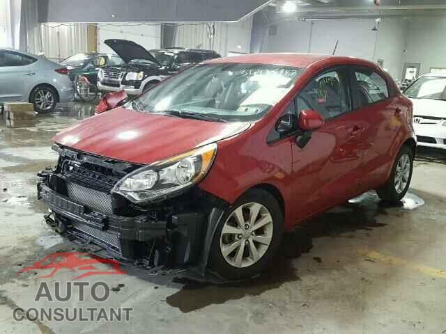 KIA RIO 2015 - KNADN5A35F6443689