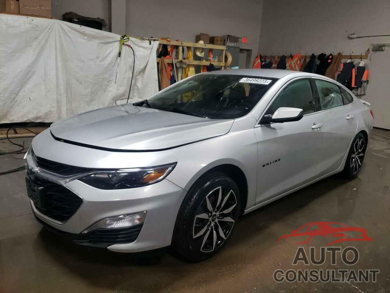 CHEVROLET MALIBU 2021 - 1G1ZG5ST1MF014640