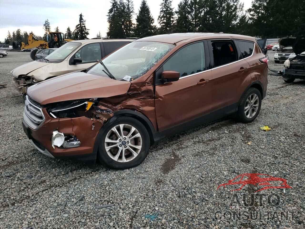 FORD ESCAPE 2017 - 1FMCU9GD2HUD90601