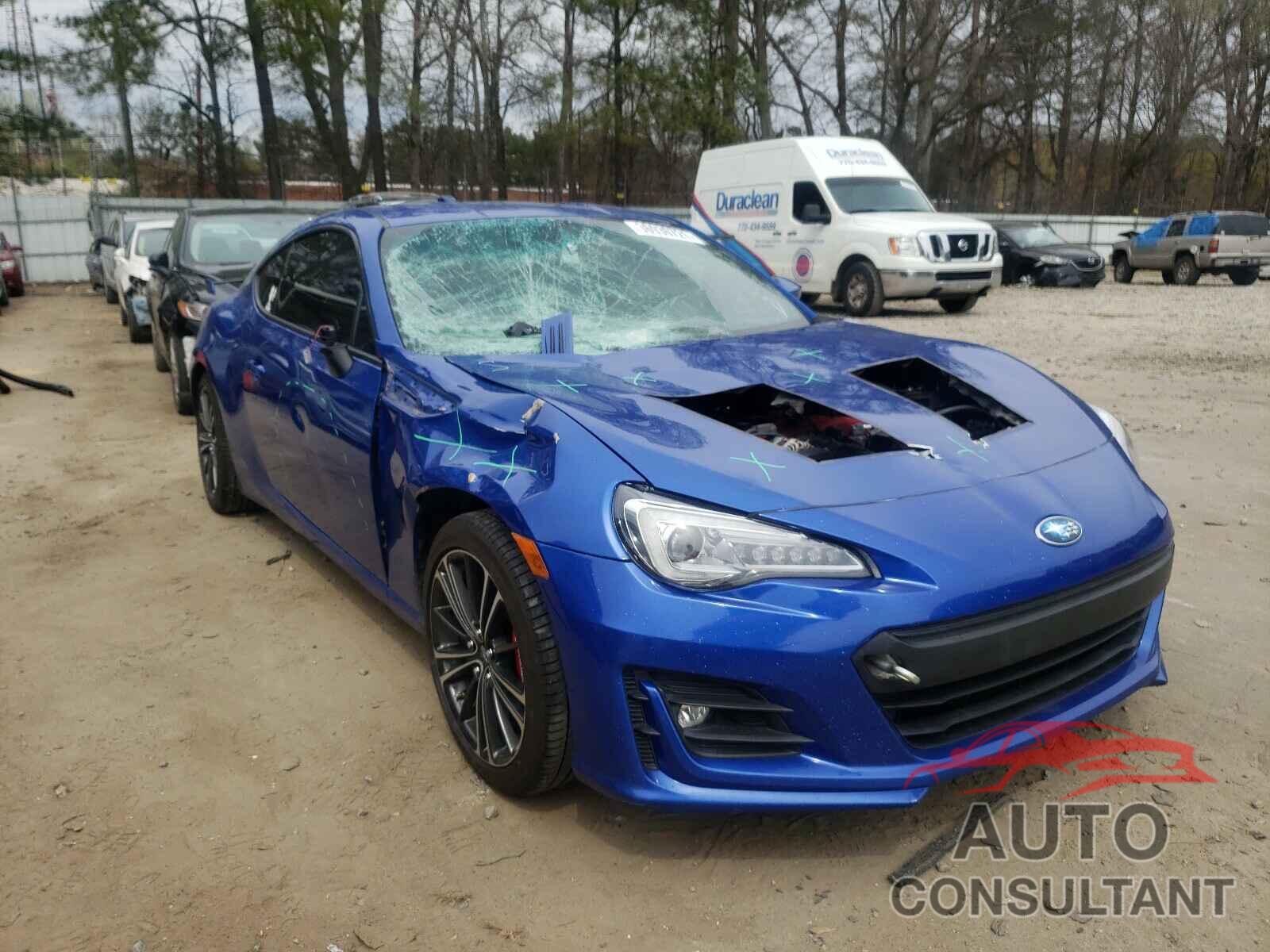 SUBARU BRZ 2017 - JF1ZCAC17H9602111