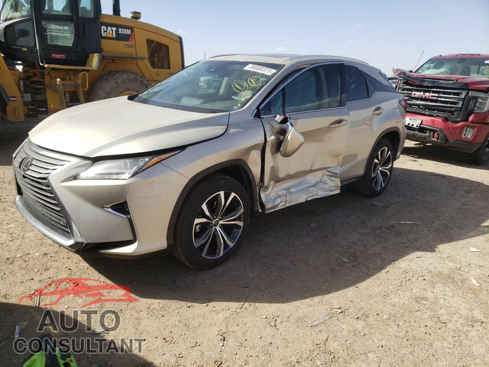 LEXUS RX350 2019 - 2T2ZZMCA4KC147029