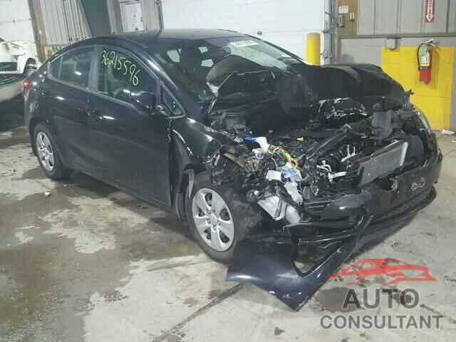 KIA FORTE 2015 - KNAFK4A65F5432560